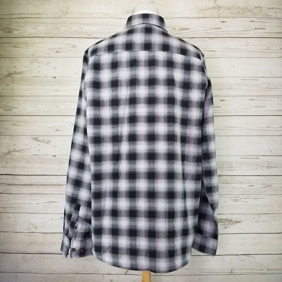 NWT Dixxon Flannel Co The Big Twin Limited Edition Mens 2XT Plaid LS Snap Shirt - Picture 5 of 12